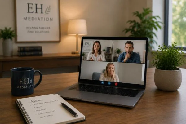 child access mediation Lincolnshire online meeting.