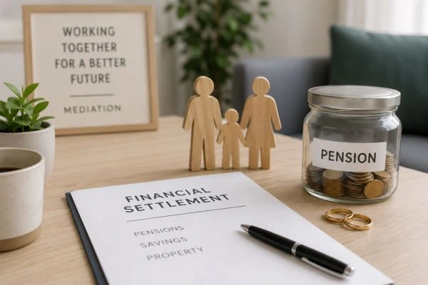 Understanding the pensions part in divorce Lincolnshire