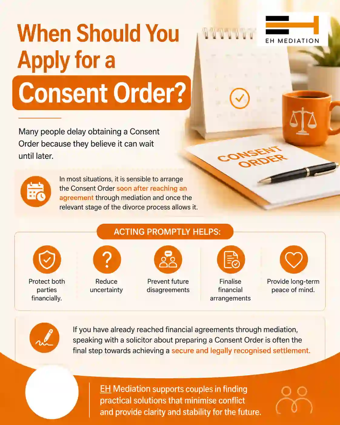 When Should You Apply for a Consent Order Lincolnshire?